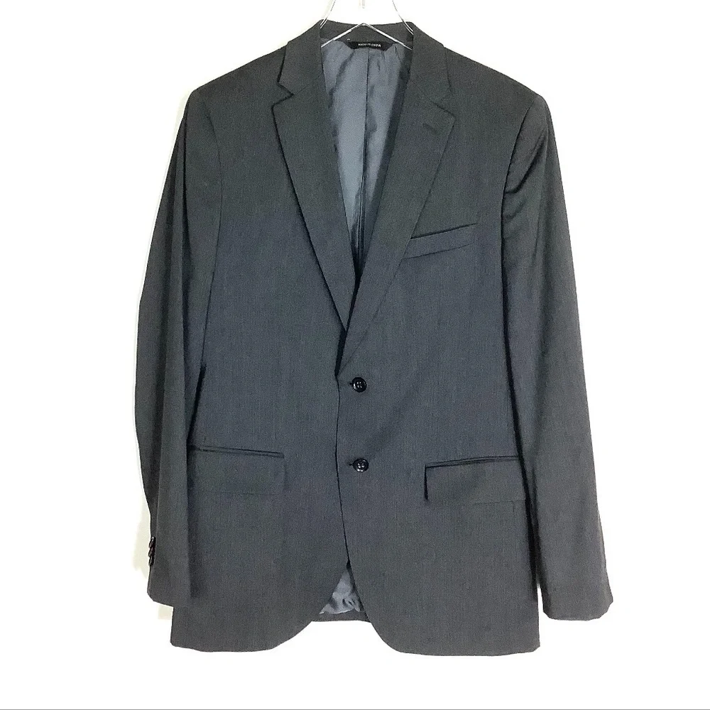 Banana Republic‎ Men'Tailored Fit Lanificio Cerruti Wool Blazer Jacket